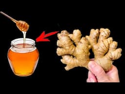 Natural BOMB 🍊🍯 Anti Aging Drinks From Simple Kitchen Ingredients