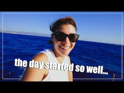 A Wild Sail Followed by a HUGE Mistake