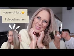 Haare RUINIERT | Fuß gebrochen