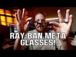 Trying out the Ray-Ban Meta Smart Glasses!