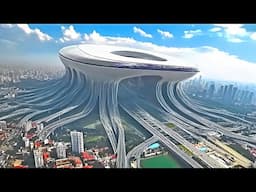 China’s Mega Projects Left US Engineers Speechless: “This Defies Physics!”