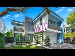 Inside a Stunning Modern Luxury Home in Fort Lauderdale, FL