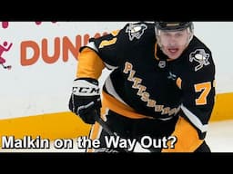 Malkin's Final Year With Pens? Sens Sign Thomson, Kings Extend Copley, Game 6 Tomorrow