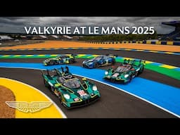Aston Martin Valkyrie Hypercar at the 2025 24 Hours of Le Mans