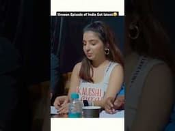 Unseen Episode of India’s Got Latent😂- @jagritikhurana