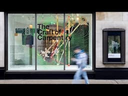 Exhibition Trailer - The Craft of Carpentry: Drawing Life from Japan’s Forests | Japan House London