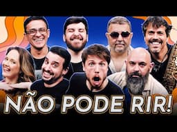 NÃO PODE RIR - Jefferson Schroeder, Flavio Back, Rodrigo Becker e Rodrigo Mil Vozes #UTC 352