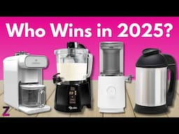 ✅😍Top 5 Best Nut Milk Makers [ 2025 Buyer's Guide ]