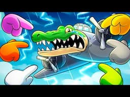 BOMBARDINO CROCODILO is not a MONSTER! Incredibox Sprunki Animation