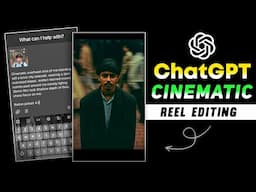 Instagram Trending Chatgpt Photo Editing I Chatgpt Cinematic Photo Editing | Viral Photo Editing.