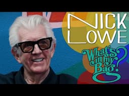 Nick Lowe - What's In My Bag?