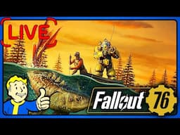Fallout 76: It's Time for Some Explosions, Testing Demo Expert Build.