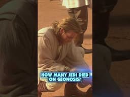 How many Jedi died in the Battle of Geonosis?