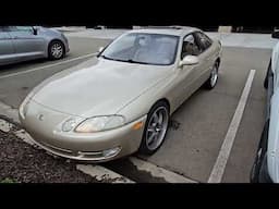 1993 Lexus SC300 quick walkaround
