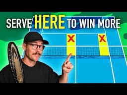 You're Missing THIS Serve: Tips For Serving To The Backhand