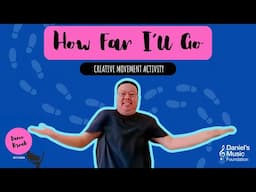 "How Far I'll Go" | Creative Movement Activity | Dance Break with Juliana