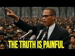 Malcolm X: The Painful Truth About Race in America!