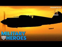 Flying Tigers Take On Japan in Fierce Battle | Dogfights