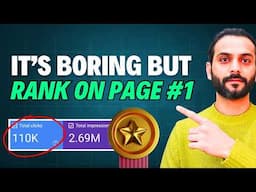 Get on FIRST Page of Google with These 5 Simple Steps