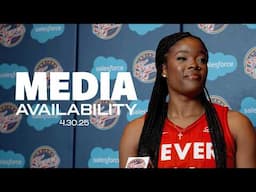 Jillian Alleyne Discusses Joining the Fever and Building Relationships with Teammates