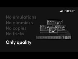 No Tricks | Audient iD MKII Audio Interfaces