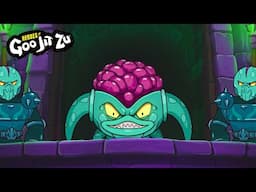 The Rise Of The Evil BRAINBOOM! 🧠 | Heroes of Goo Jit Zu | Cartoons for Kids | Moose Mania