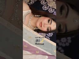 Quick & Easy Eid Makeup in 40 Seconds ✨ *under ₹300/-*  #makeup #shorts #eidmakeup