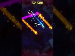 Just some Hyperslice gameplay ⚡  #gamedev #roguelite #arcade
