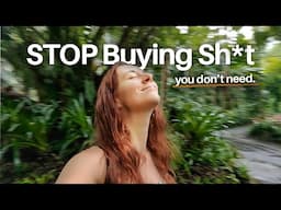How To Stop Wanting to Buy Stuff | Frugal Living Tips
