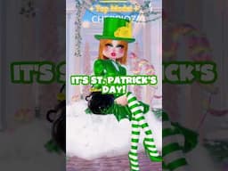 It’s St. Patrick’s Day! ☘️ #dresstoimpress #roblox #fyp #blowup #dti
