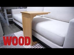 How to Build a Sofa Table | WOOD magazine