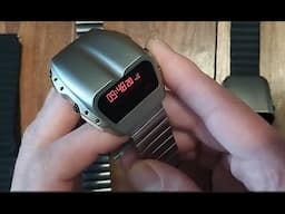 Cool Affordable OLED/LED Micro Brand Watches Under 150ish - TERMINATOR X7000