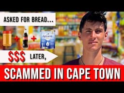 ROBBED AGAIN! and a visit to PRISON - OUR FINAL DAYS SAILING SOUTH AFRICA