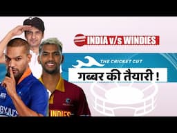 India vs West Indies - Opener Hooda Or Gaikwad? | Dhawan Captaincy | Suryakumar & Jadeja Order