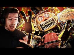 MUSIC MAN IS BACK & HE IS TERRIFYING.. | FNAF: Secret Of The Mimic (Part 2)