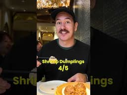 Rating Dim Sum in China 🇨🇳 #chinesefood