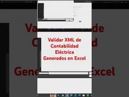 Generador de XML en Excel para Contabilidad Electrónica SAT #sat #excel #contabilidad