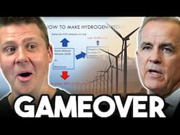 Carney's NET ZERO Energy Project DEBUNKED by Chemist with 35 Years of Experience