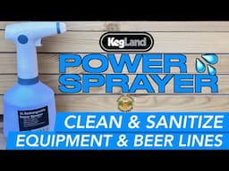 Kegland Power Sprayer For Brewers