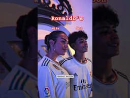 Ronaldo at Real Madrid ⚽