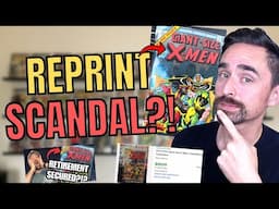 Giant Size X-men GAMESTOP Foil Causes FOMO In Market! But Have We Seen This Book Before?
