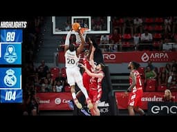 Casademont Zaragoza 89 - 104 Real Madrid | Jornada 34 Liga ACB