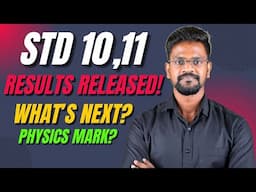 Class 10,11 Results Released| what's Next? Muruga MP