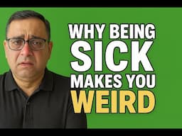 What is the REAL reason for Sickness Behaviour ?