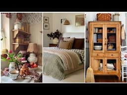 Vintage style Classic home decorating ideas. Traditional home decor inspiration.#vintagestyle #decor