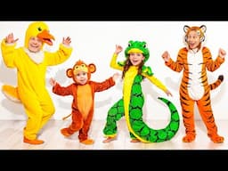 Dance like animals - Funny Nursery Rhyme & Kids Song