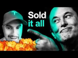 I React To Jeremy (Financial Education) Selling Tesla Stock (no more TSLA)