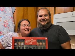 Come Chat with us while we try all the Hot Sauce!