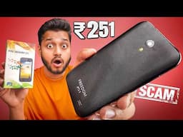 ₹251 Smartphone That Shocked the World
