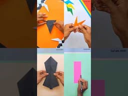 4 Super Cool Paper Crafts Anyone Can Make!